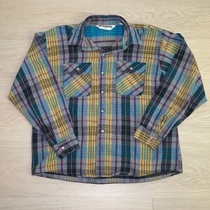 McGregor Men's Multicolor Plaid Flannel